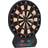 Homcom LED Dartboard Electronic Scoreboard Black and Orange