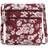 Vera Bradley Virginia Tech Hokies Rain Garden Triple-Zip Hipster Crossbody Bag