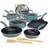 Goodful - Cookware Set with lid 12 Parts