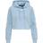 Hummel Legacy Women Cropped Hoodie - Celestial Blue