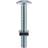 Timco Roofing Bolts & Square Nuts Zinc 0650RBB