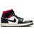 Nike Air Jordan 1 Mid W - Black/Sail/Gym Red