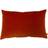 Furn Contra Soft Velvet Contrast Complete Decoration Pillows Orange