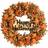 Nearly Natural Garlands Happy Halloween 30"