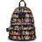 Loungefly Backpack Villians Books Multicolor Multicolor