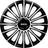 Sparco Hubcap Torino CS5 Black