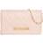 Love Moschino Super Quilted Mini Crossbody Bag - Antique Pink