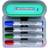 Magnetic Whiteboard Organiser MPHK EG61205