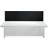 Jemini Straight Mounted Desk Screen 1200mm