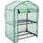 Sunnydaze 2-Tier Mini Greenhouse Stainless steel PVC Plastic