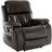 Chester Brown Automatic Leather Recliner Chair