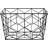 Premier Housewares Vertex Contour Storage Basket