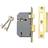 Union Y-2277-SC-2.50 3 Lever Mortice Sashlock