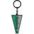 Difuzed POTTER Wizards Unite Slytherin House Rubber Keychain