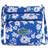 Vera Bradley Florida Gators Rain Garden Triple-Zip Hipster Crossbody Bag