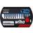 Wiha 41824 Bit set 13-piece Phillips, TORX Plus Pan Head Screwdriver