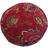 Paoletti Malisa Pomegranate Floral Velvet Complete Decoration Pillows Pink