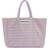 Bongusta Naram weekendtaske Lilac/Neon Yellow