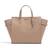 Calvin Klein Raised Logo Lote Bag - Brown