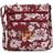 Vera Bradley Iowa State Cyclones Rain Garden Triple-Zip Hipster Crossbody Bag