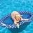 SwimWays 1-Seat Blue Spring Float 13700