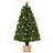 Homcom Prelit Artificial Green Christmas Tree 120cm