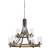 Generation Lighting Angelo 9-Light Distressed Pendant Lamp