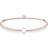 Thomas Sabo Little Secrets Charm Circle Bracelet - Silver/Pink