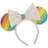 Loungefly Disney Rainbow Minnie Ears Headband