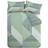 Catherine Lansfield Larsson Geo Duvet Cover Green (210x)