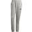 Adidas Essentials French Terry Tapered Cuff 3-Stripes Pants - Medium Grey Heather/Black