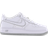 Nike Air Force 1 GS - White/White/Wolf Grey