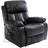 Chester Bonded Leather Recliner Armchair