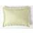 Homescapes Standard Egyptian Satin Stripe 330 Thread Count Pillow Case Green