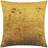 Riva Home Verona Crushed Velvet Cushion Cover Yellow