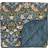 William Morris & Co. Strawberry Thief Bedspread Blue