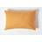 Homescapes Standard Thread Count Pillow Case Yellow