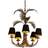 QAZQA gold Pendant Lamp