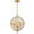 Crystorama ROX-A9003 Roxy Pendant Lamp