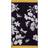 Joules Floral Beasts Range Guest Towel Gold, Blue