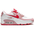 Nike Air Max 90 W - White/University Red/Tulip Pink
