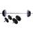 V-Fit Barbell Weight Set 50kg