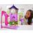 Disney Princess Rapunzel's Tower Doll And Playset