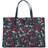 Tory Burch Printed Tote - Retro Batik/Navy/Red