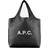 A.P.C. Ninon Faux Leather Tote Bag