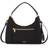 Tumi Adelaide Medium Zip-Top Hobo Crossbody Black/Gold