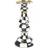 Mackenzie-Childs Courtly Check Candlestick 27.9cm