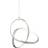 Wac Lighting Vornado Pendant Lamp 18.9cm