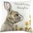 Evans Lichfield Woodland Hare Thoughts Cushion Cover Multicolour