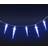 vidaXL 40x Christmas Icicle Lights String Light 40 Lamps